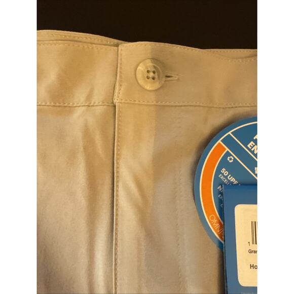 Columbia Tan Shorts Omnishade UPF50 NEW Mens 36 Performance Fishing Gear - Picture 3 of 12